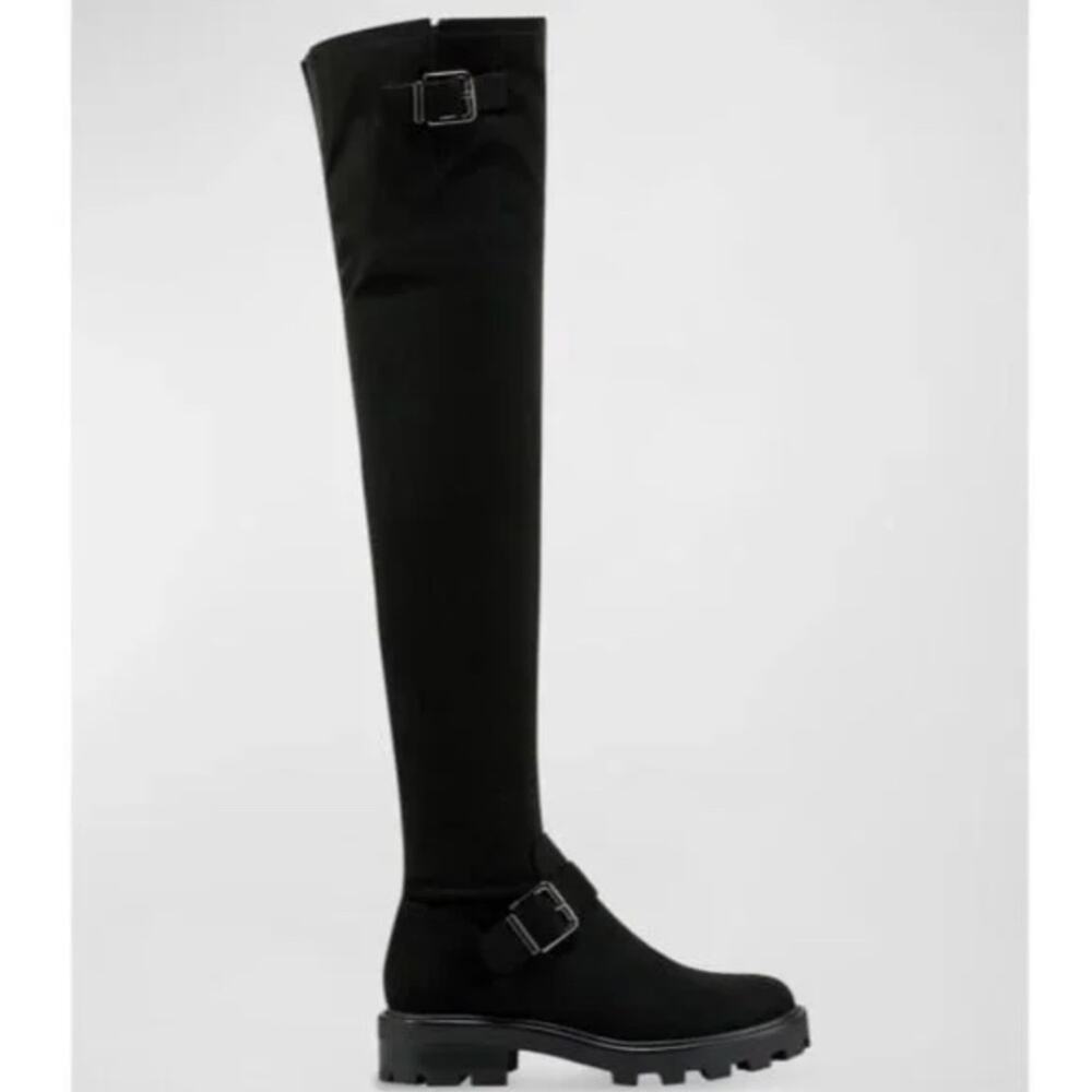 Marc Fisher Ganven Lug Sole Over the Knee Boot Size 7 New
